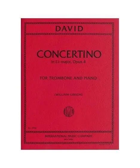 David F. - Trombone Concertino in Eb Op 4 - Remenyi House of Music