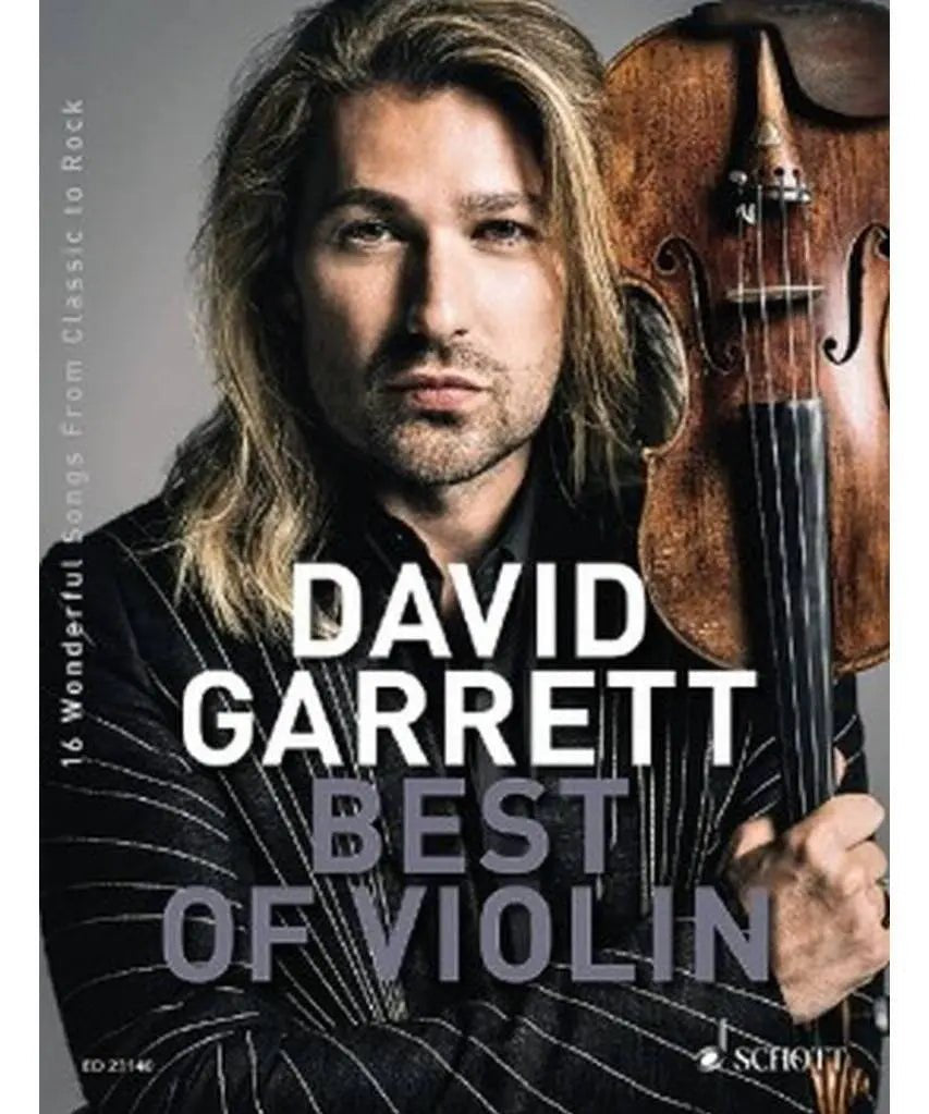 David Garrett - Best of Violin - Remenyi House of Music