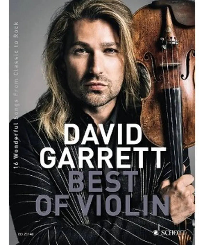 David Garrett - Best of Violin - Remenyi House of Music