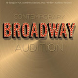 Contemporary Broadway Audition: Men's Edition - Book/Online Audio