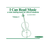 I Can Read Music, Volume 2 (Cello Book)