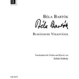 Bela Bartok - Roumanian Folk Dances (arr. Szekely)