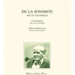 De La Sonorite: Art et Technique - Remenyi House of Music