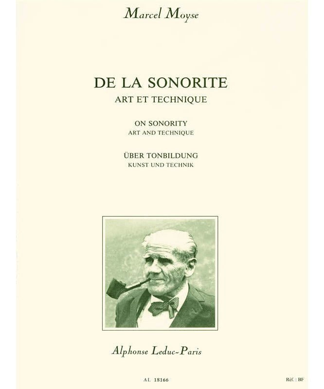 De La Sonorite: Art et Technique - Remenyi House of Music