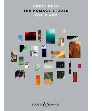 Dean, B. - Homage Etudes - Remenyi House of Music