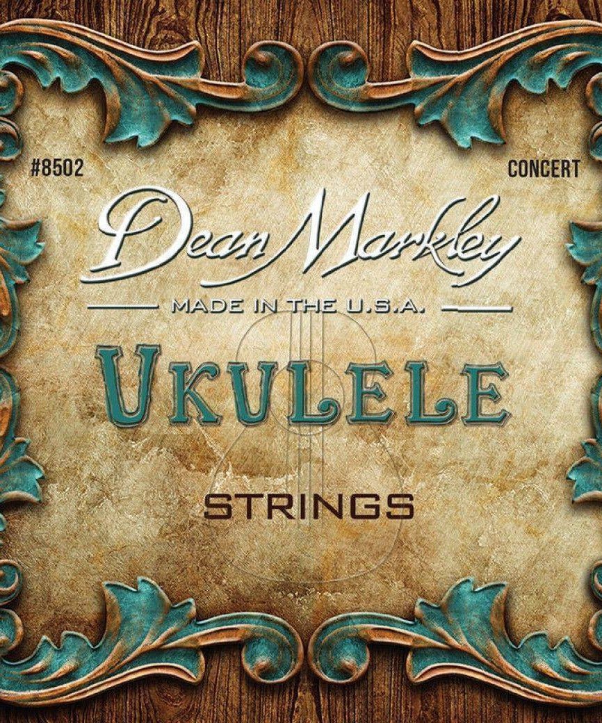 Dean Markley 8502 Extruded Nylon Concert Ukulele Strings - .028 - .0403 - Remenyi House of Music