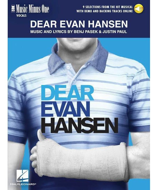 Dear Evan Hansen (Music Minus One Vocal) - Remenyi House of Music