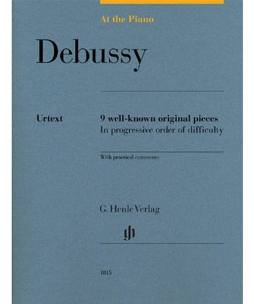 Debussy: At the Piano - Remenyi House of Music