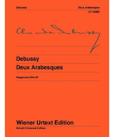 Debussy, C. - 2 Arabesques - Remenyi House of Music