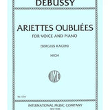 Debussy, C. - Ariettes Oubliees - High - Remenyi House of Music