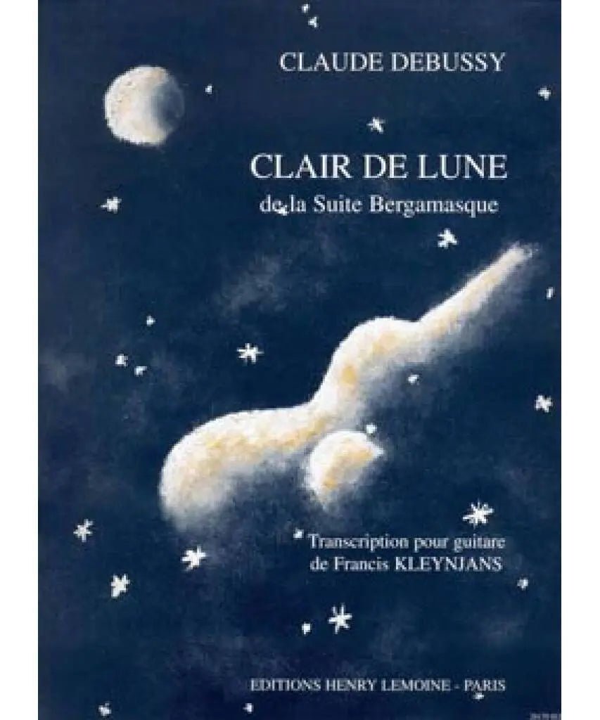 Debussy, C. - Clair de Lune - Remenyi House of Music