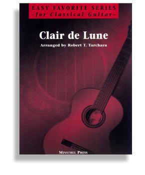 Debussy C. - Clair De Lune - Easy Guitar - Remenyi House of Music