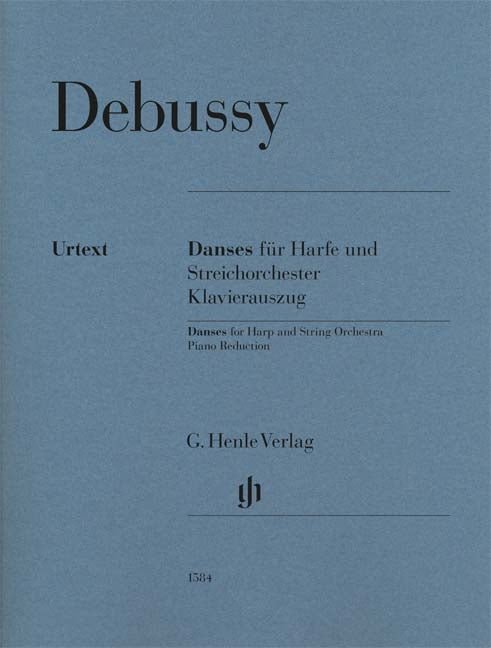 Debussy, C. - Danses for Harp and String Orchestra - Remenyi House of Music
