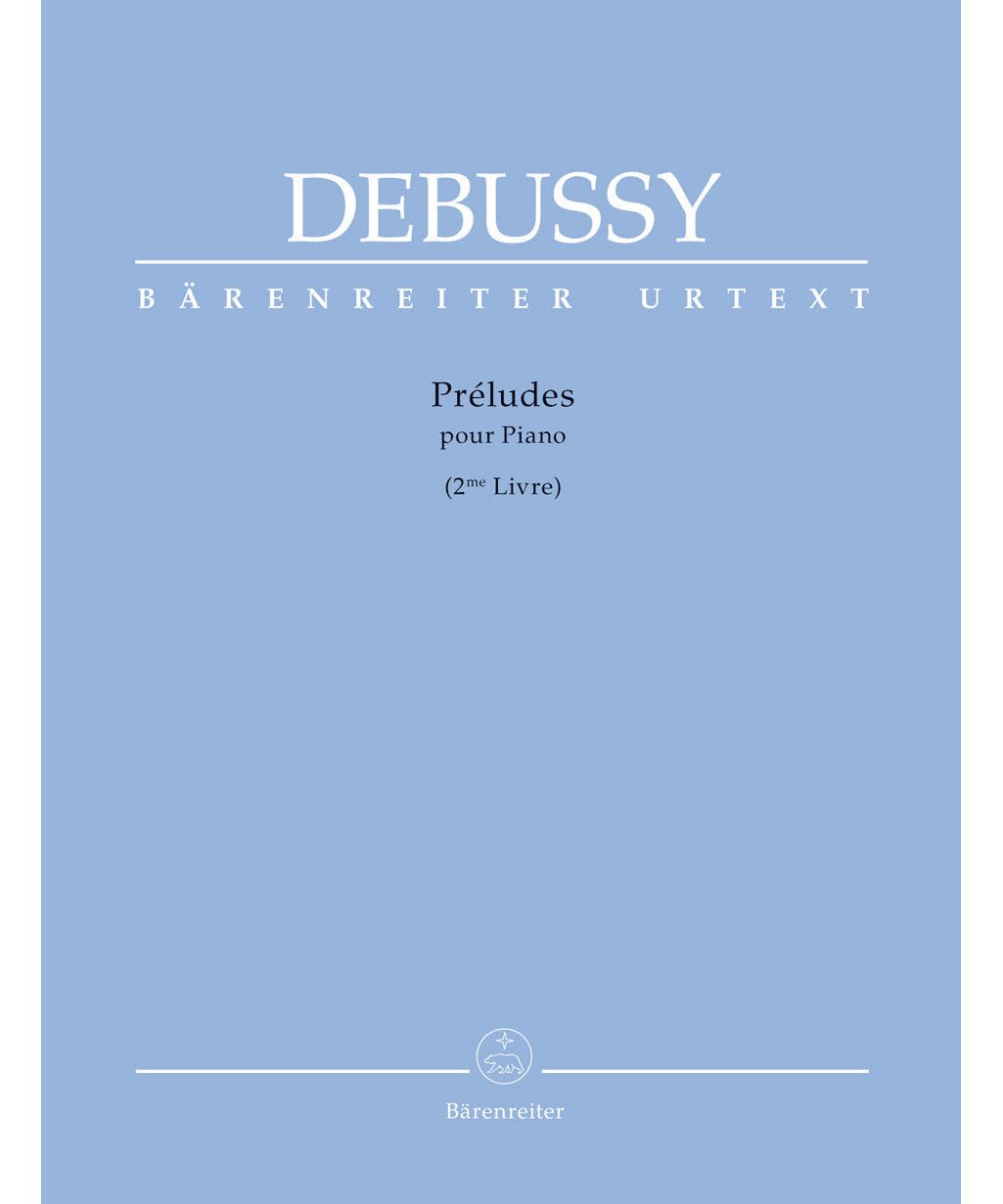 Debussy C. - Preludes Book 2 - Remenyi House of Music