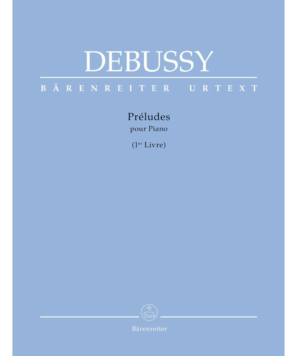 Debussy, C. - Préludes for Piano - Remenyi House of Music