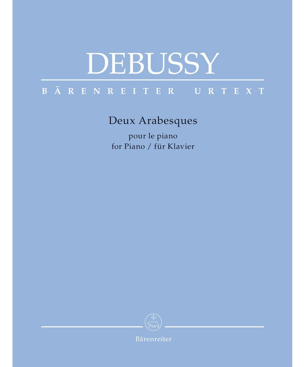 Debussy, C. - Two Arabesques - Remenyi House of Music