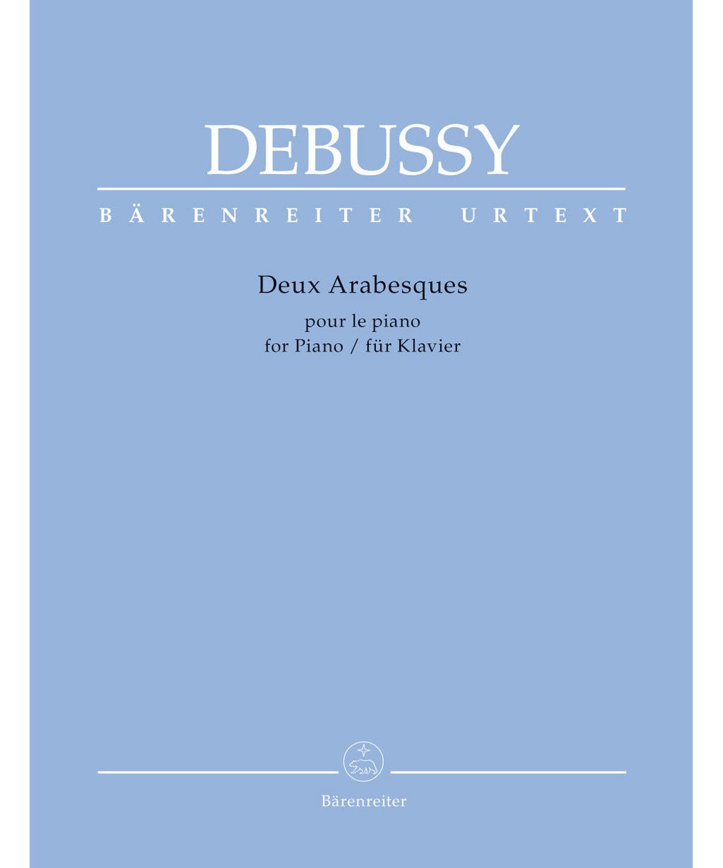 Debussy, C. - Two Arabesques - Remenyi House of Music