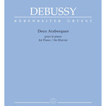 Debussy, C. - Two Arabesques - Remenyi House of Music