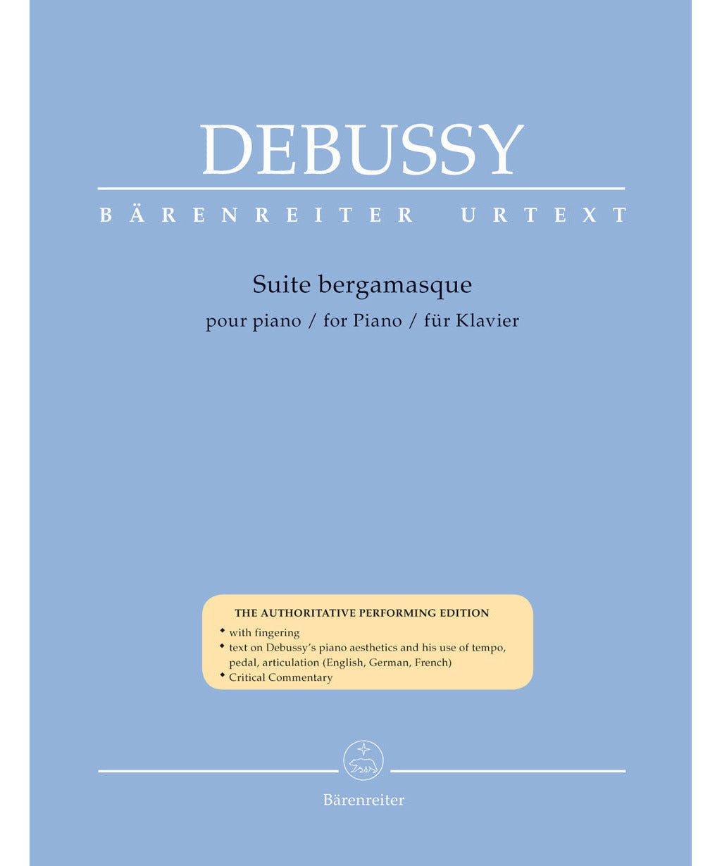 Debussy - Suite bergamasque for Piano - Remenyi House of Music