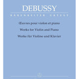 Debussy: Works for Violin and Piano - Remenyi House of Music