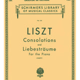 Consolations and Liebesträume