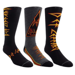 Def Leppard Socks in Guitar Tin (3-pair) - Remenyi House of Music