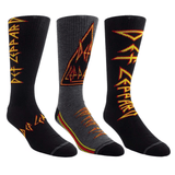 Def Leppard Socks in Guitar Tin (3-pair) - Remenyi House of Music