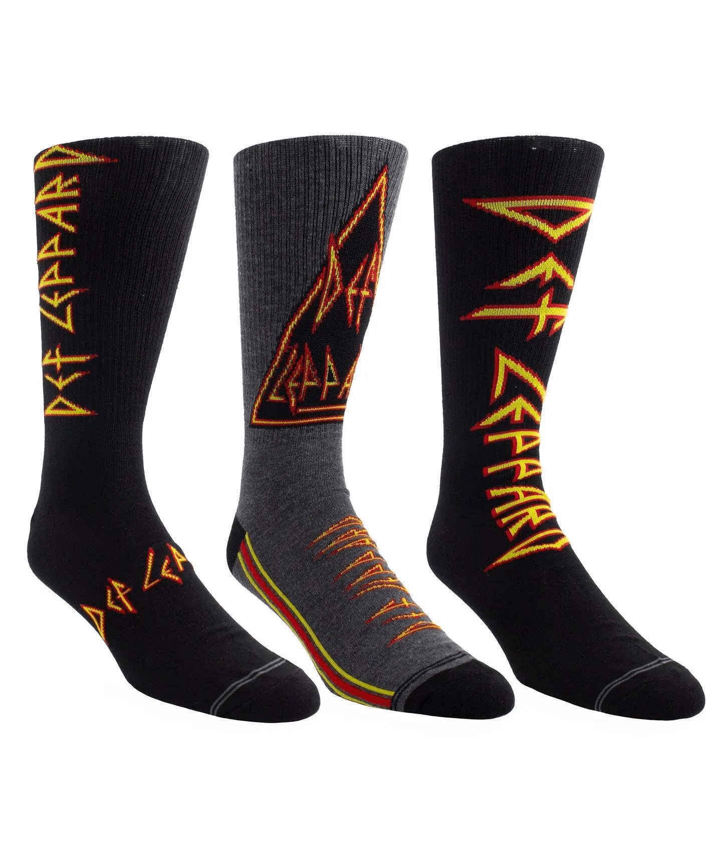 Def Leppard Socks in Guitar Tin (3-pair) - Remenyi House of Music