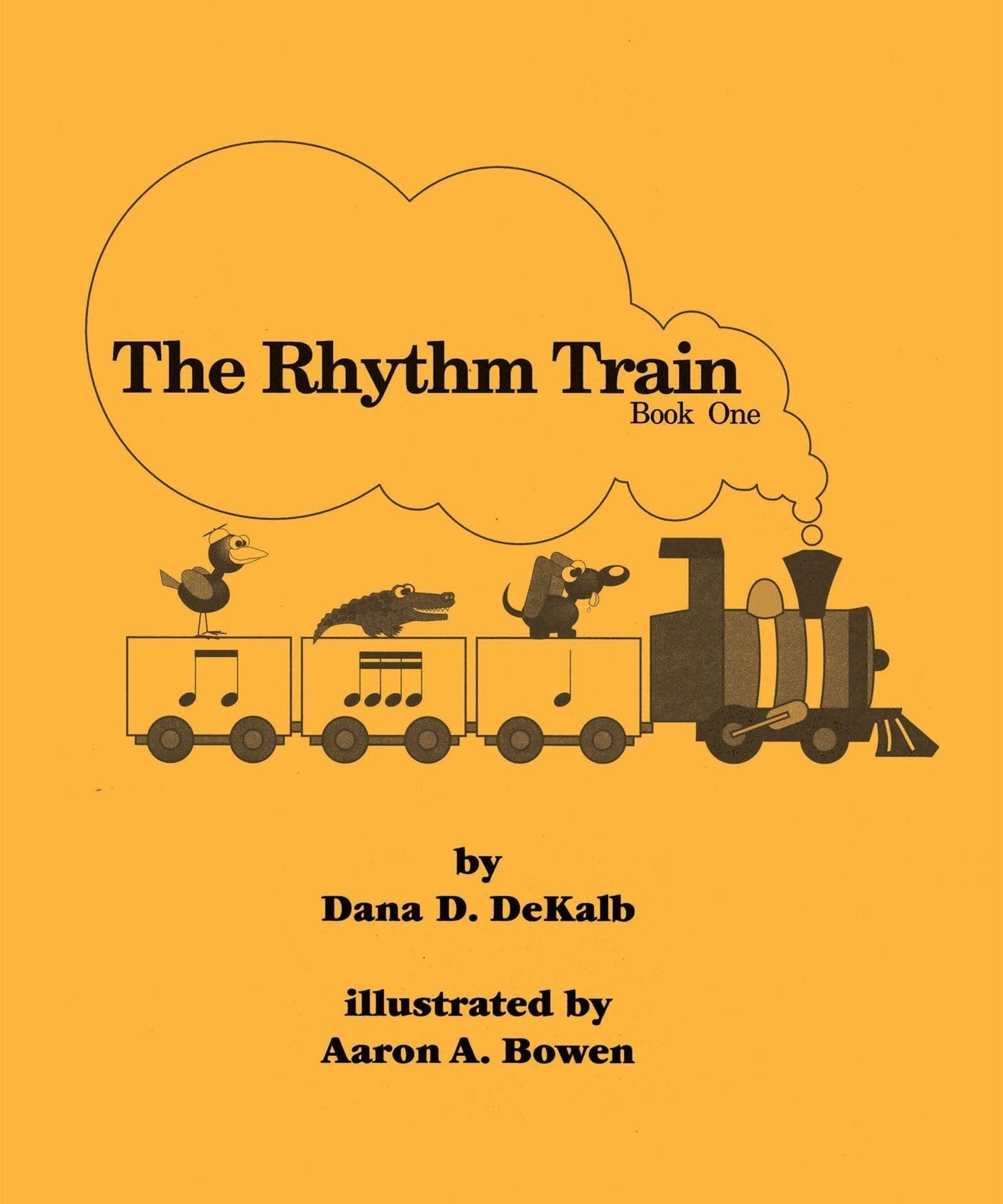 Dekalb D. - The Rhythm Train - Book One - Remenyi House of Music