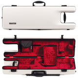 Gewa Air Ergo Oblong 4/4 Violin Case - White