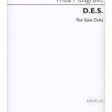 D.E.S. for Solo Cello - Remenyi House of Music