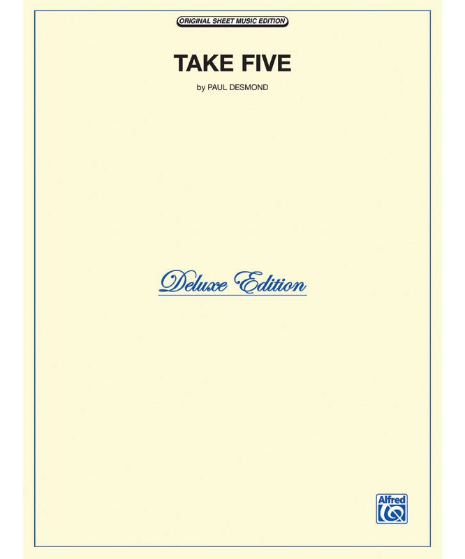 Desmond P. - Take 5 - Remenyi House of Music