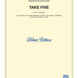 Desmond, P. - Take 5 Alto Sax Solo - Remenyi House of Music