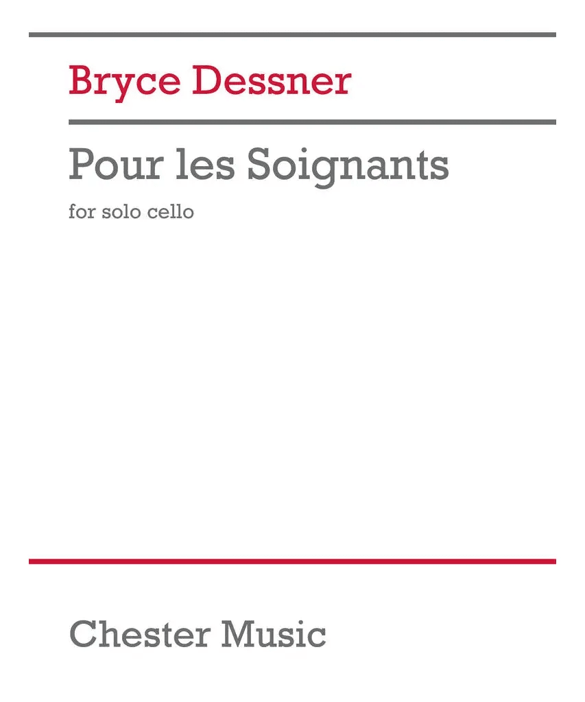 Dessner B. - Pour les Soignants - Remenyi House of Music