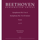 Beethoven L. - Symphony 9 In D-Op 125 -Vocal Score