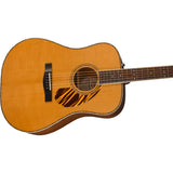 Fender PD-220E Dreadnought Guitar, Ovangkol Fingerboard, Natural