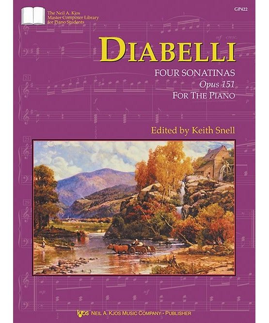 Diabelli A. - 4 Sonatinas Op 151 - Remenyi House of Music