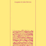 Die Gesänge zu G.Chr.Schemellis Gesangbuch und 6 Lieder aus dem Klavierbüchlein für Anna Magdalena BWV 439 - 507, 511 - 514, 516, 517 - Remenyi House of Music