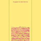 Die Gesänge zu G.Chr.Schemellis Gesangbuch und 6 Lieder aus dem Klavierbüchlein für Anna Magdalena BWV 439 - 507, 511 - 514, 516, 517 - Remenyi House of Music