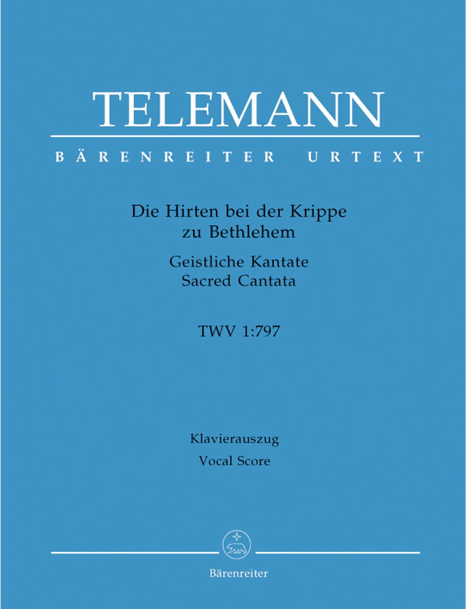 Die Hirten bei der Krippe zu Bethlehem TWV 1:797 - Remenyi House of Music