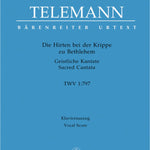 Die Hirten bei der Krippe zu Bethlehem TWV 1:797 - Remenyi House of Music