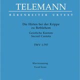 Die Hirten bei der Krippe zu Bethlehem TWV 1:797 - Remenyi House of Music