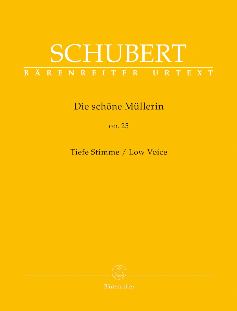 Die schöne Müllerin op. 25 D 795 - Remenyi House of Music