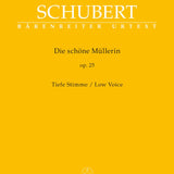 Die schöne Müllerin op. 25 D 795 - Remenyi House of Music