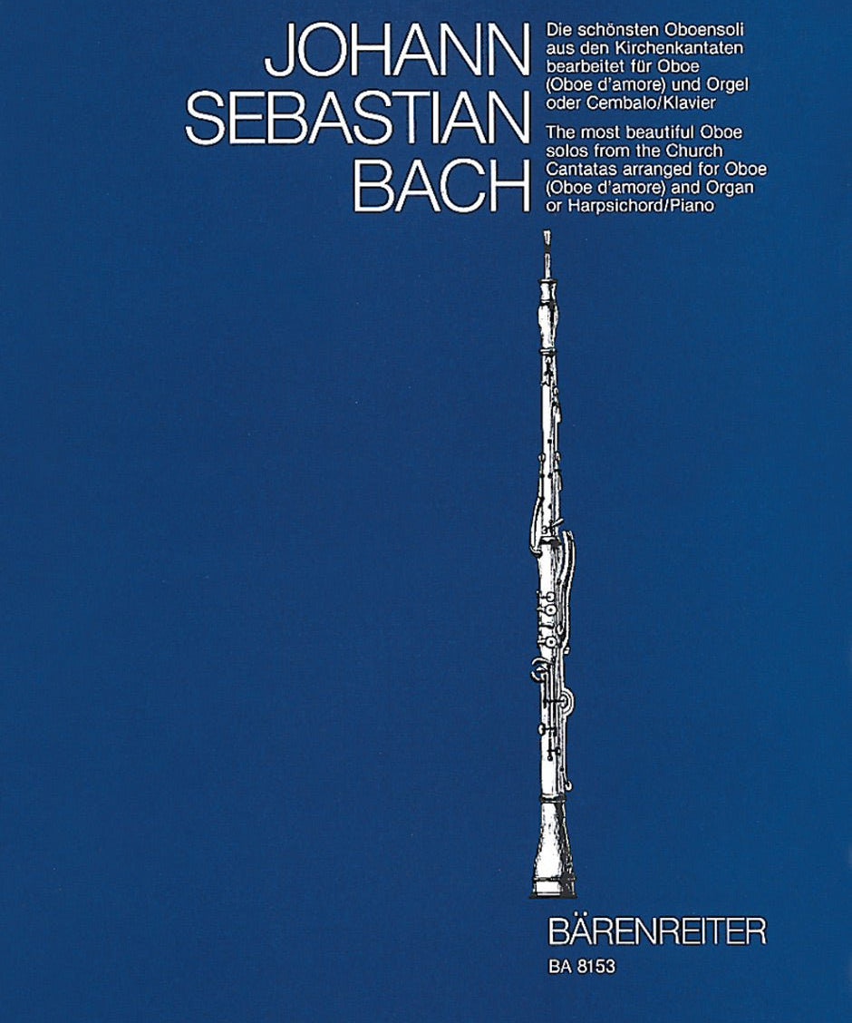 Die schönsten Oboensoli aus den Kirchenkantaten BWV 12, 21, 76, 156, 249 - Remenyi House of Music