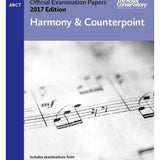 RCM ARCT Harmony & Counterpoint (2017 Edition)