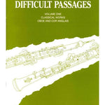 Difficult Passages - Volume 1 - Remenyi House of Music