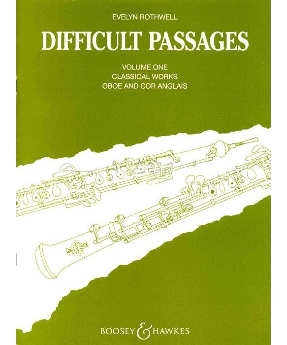 Difficult Passages - Volume 1 - Remenyi House of Music