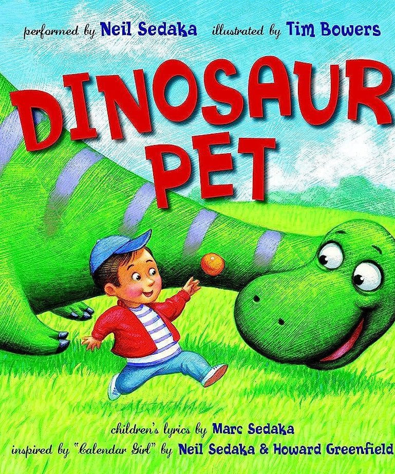 Dinosaur Pet by Marc Sedaka - Hardcover - Remenyi House of Music