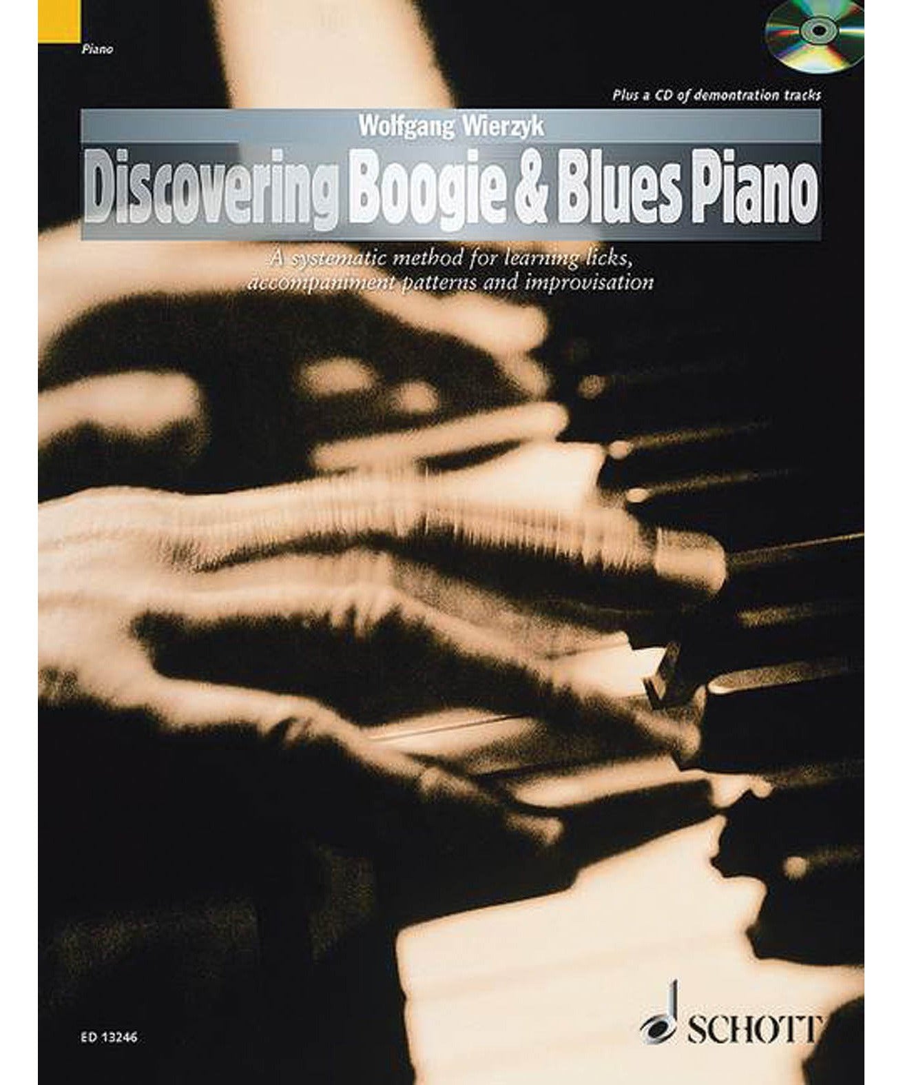 Discovering Boogie & Blues Piano - Remenyi House of Music